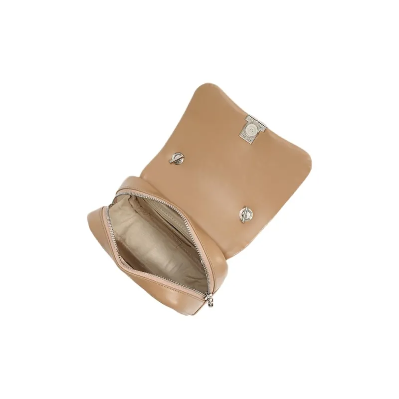 H YXIANG Cow Leather Shoulder Bag, Handbag Regular Women's Multicolor-4