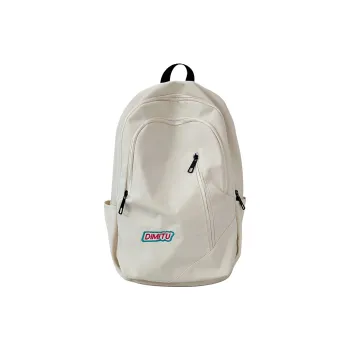 Single Warehouse Nylon Backpack Regular Unisex White/Blue/Purple/Black