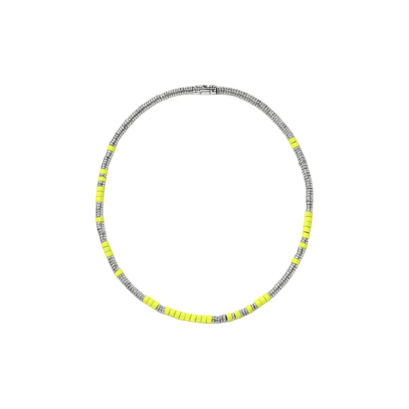 John Hardy Heishi Necklace-1