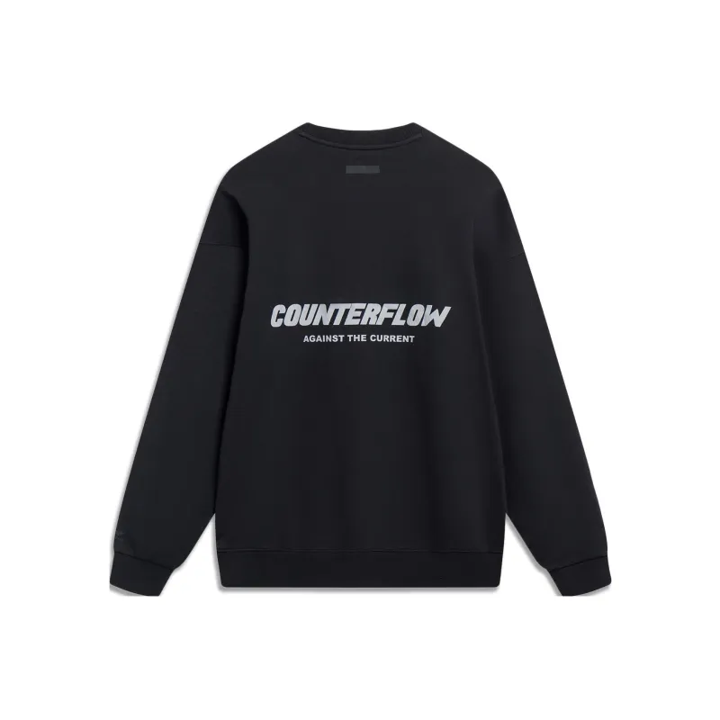 LINING CF Tracing Sweatshirts Unisex Black-0