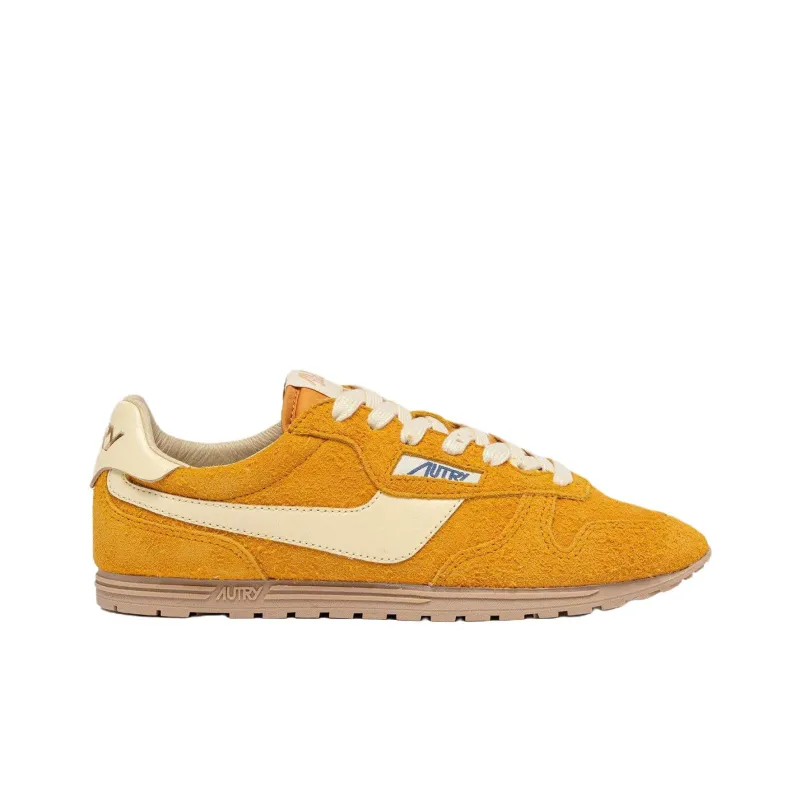 AUTRY WINDSPIN Low Top Casual Shoes Women's Yellow-1