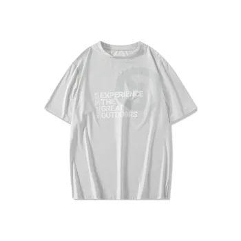 OUTDOOR PRODUCTS T Shirt Men's Mist Gray