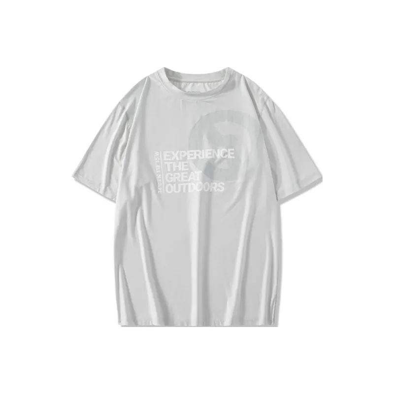 OUTDOOR PRODUCTS T Shirt Men's Mist Gray-0
