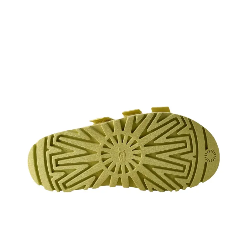 UGG EVA Abrasion Resistant Slide Slippers Women's Green-4
