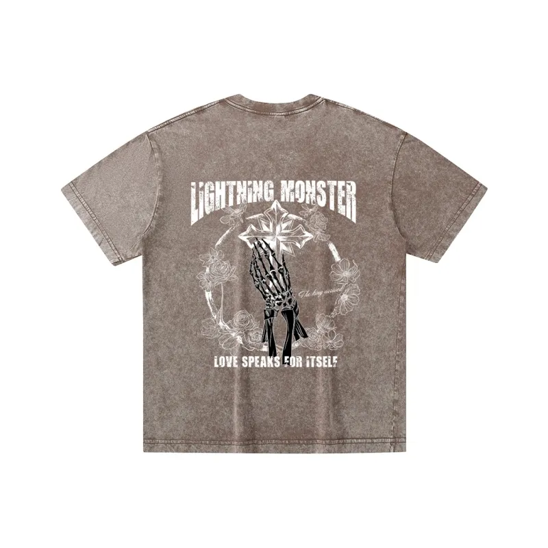 LIGHTNING MONSTER T Shirt Unisex-3
