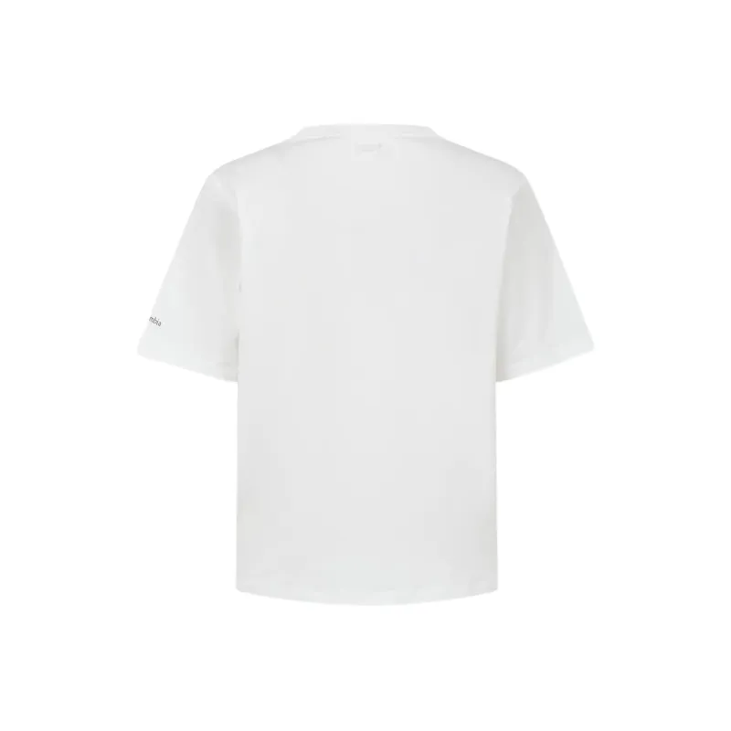 Columbia Regular T Shirt Women's Sea Salt Color-1