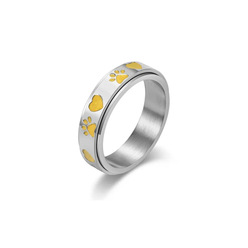 SKSW Titanium Steel Rings Unisex-2