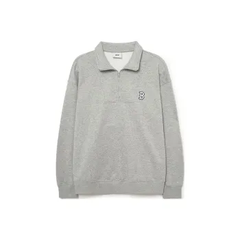 MLB FW23 Sweatshirt Unisex Heather Gray