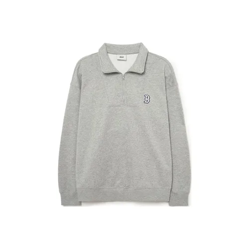 MLB FW23 Sweatshirt Unisex Heather Gray