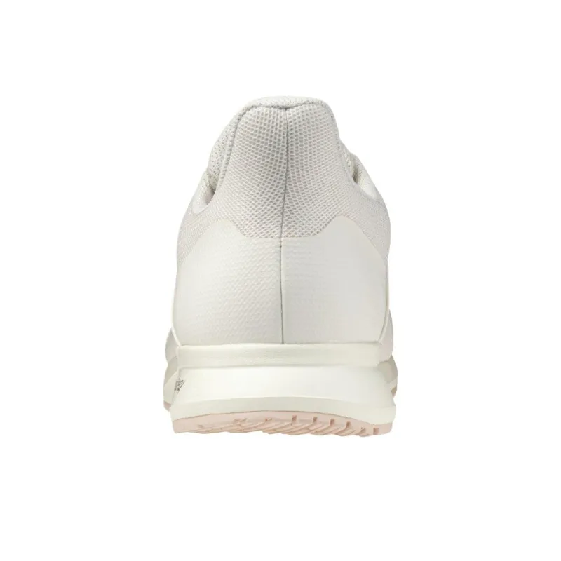 Mizuno MEasy Low Top Casual Shoes Women's White Pink-4