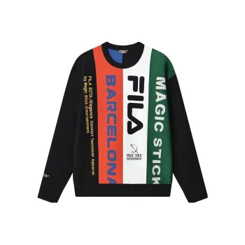 FILA Sweatshirt Men's Jet Black