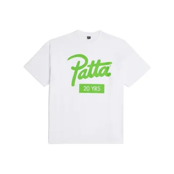 Nike X Patta Nike Collaboration T Shirts Unisex White