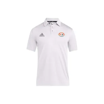 Adidas Free Shipping With AdiClub Miami Hurricanes Coaches Polo