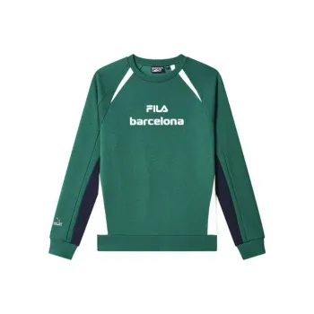 FILA Sweatshirt Men's Wheat Sprout Green