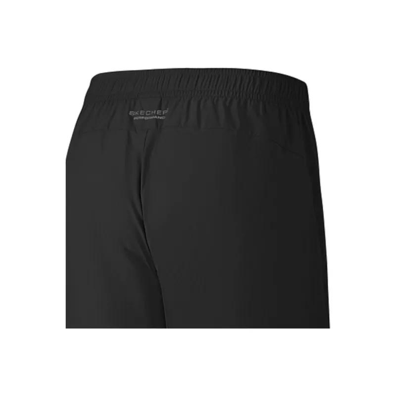 Skechers GODRI SS25 Sports Shorts Men's Carbon Black/0018-2