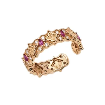 GL GEMLOVE S925 Silver Rings Women's