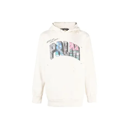 PALM ANGELS Palm Sign Vintage Hoodie