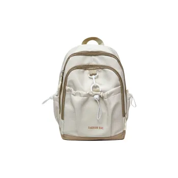 SUN EARTH &U Nylon Backpack Unisex Multicolor