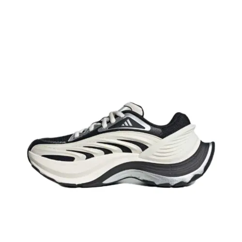 Adidas FOS Collection Anti Slip Wear Resistant Low Top Casual Running Shoes Unisex White Black