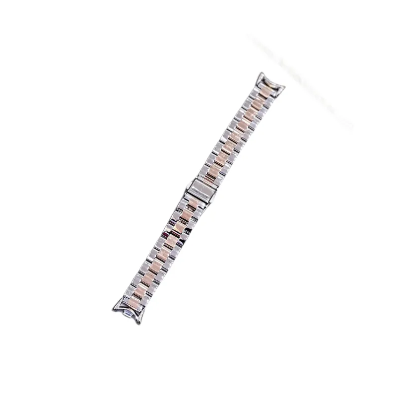 CHENSONG Xiaomi Red Beige Compatibility Watch Band 206mm Metal-10