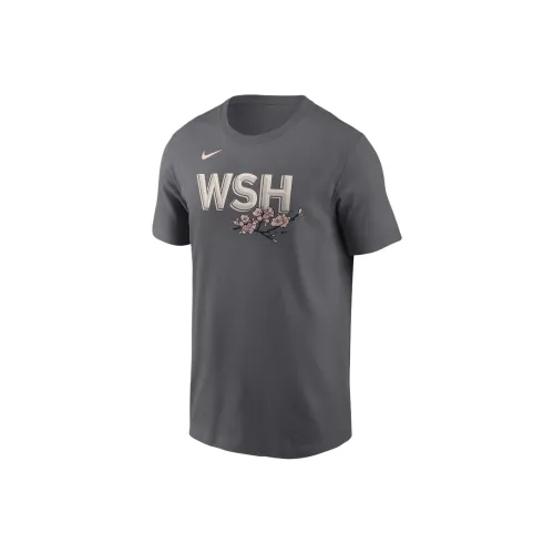 Nike x MLB Washington FW24 T-Shirt Men's Gray