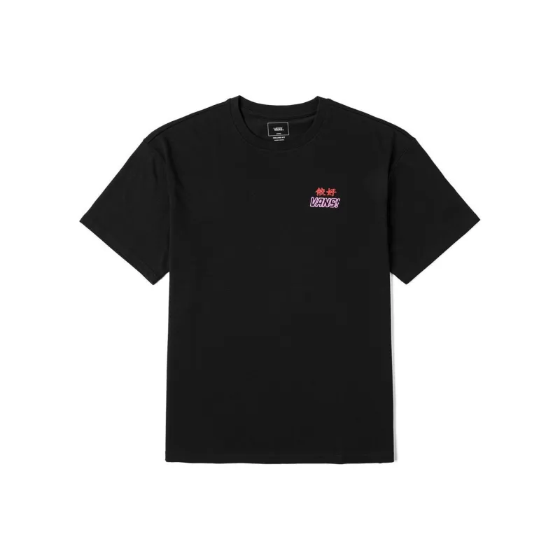 Vans TEE SS T Shirt Unisex Black-0