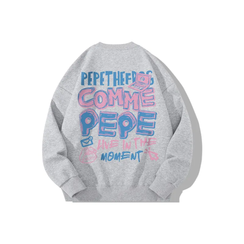 Pepe The Frog Sweatshirt Unisex-9