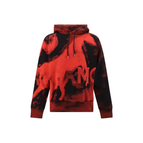 FERRAGAMO Sweatshirt Men's Black Red