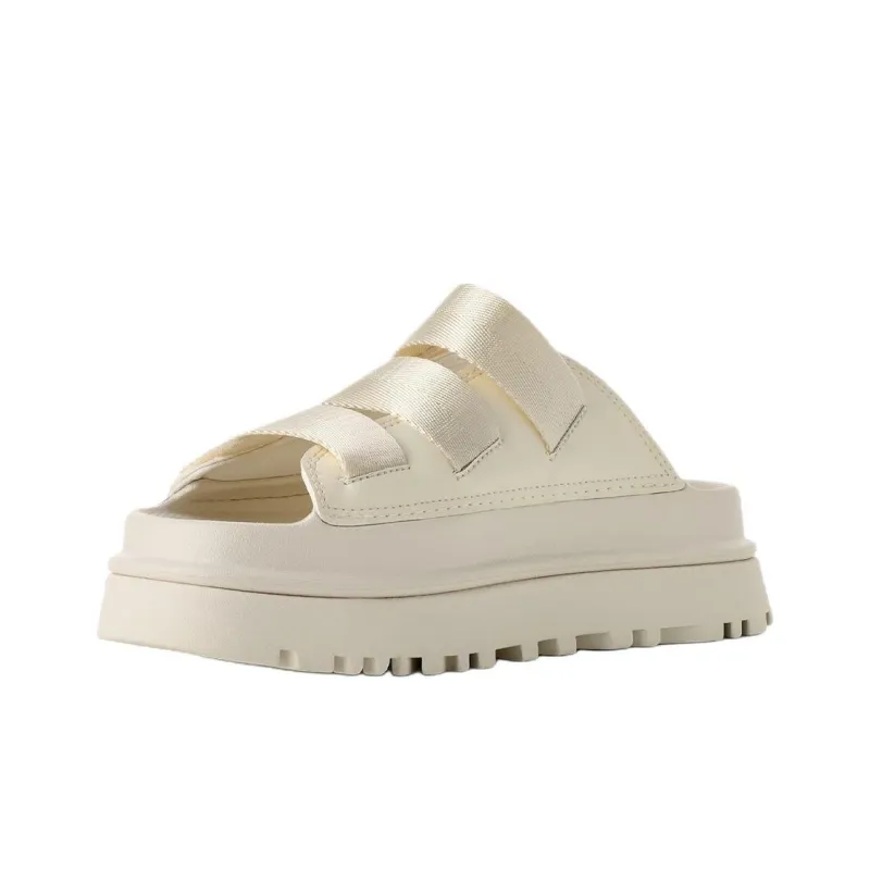 UGG EVA Abrasion Resistant Slide Slippers Women's White-1