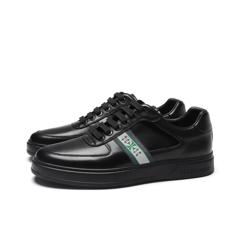 ELLE HOMME Low Top Skateboard Shoes Men's-1