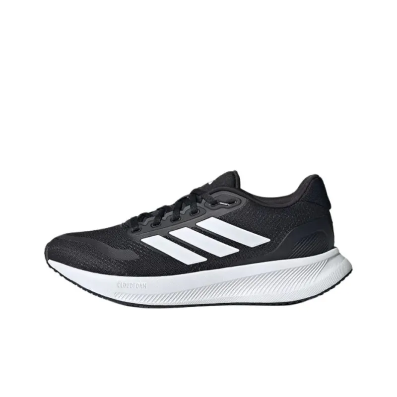Adidas Runfalcon 5 Wide Core Black Cloud White Women's-0