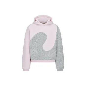 DIOR X Erl Hooded Relaxed Fit Sweatshirt
