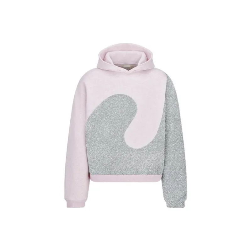 DIOR X Erl Relaxed Fit Hooded Sweatshirt-0