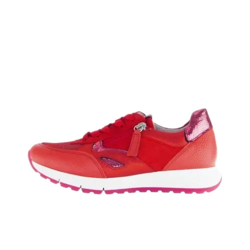 Gabor Comfort Low Top Casual shoes Hays Women's Red