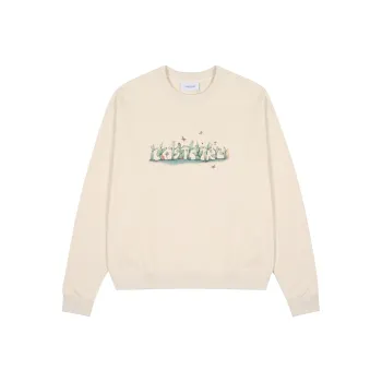 LOSTCTRL Sweatshirts Unisex Apricot
