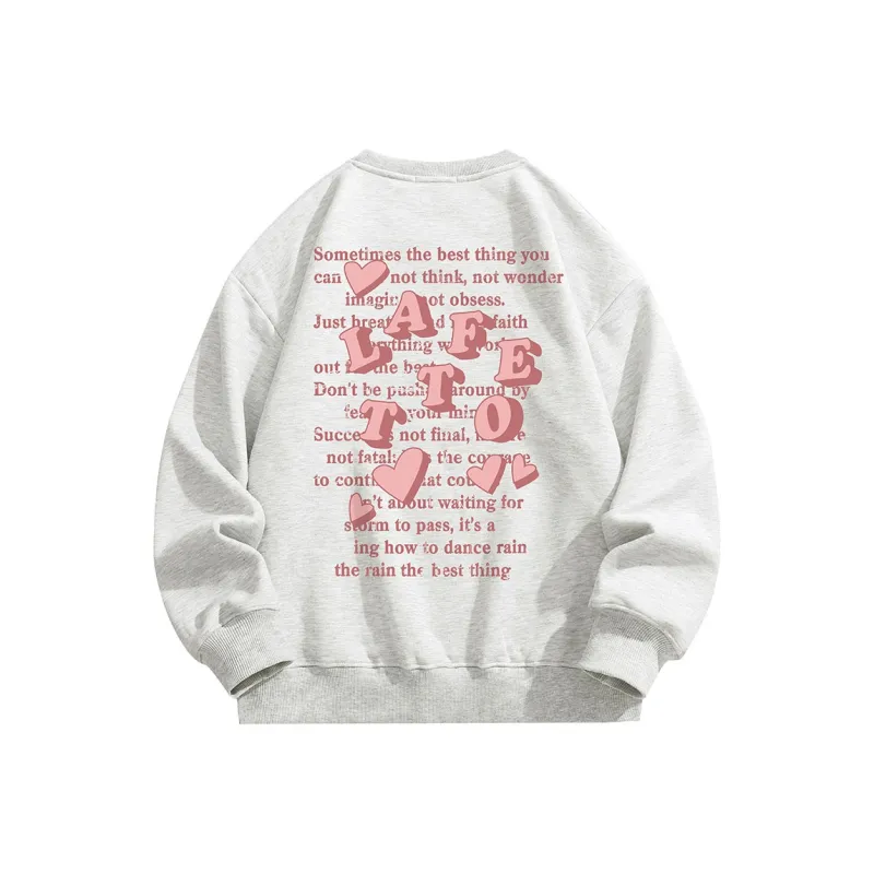 Lafetto Sweatshirts Unisex-5