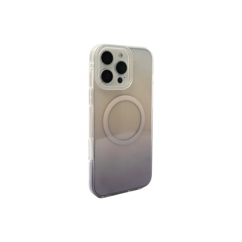 Wei Xin Acrylic Material Gradient Magnetism Phone Cases Compatibility With IPhone 16/15/14/13/Pro/Max-10