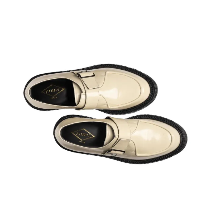 ADIEU PARIS Type 136 Casual Shoes Men's Ivory-3