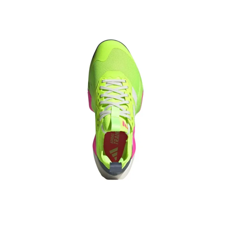Adidas Rapidmove Adv 2 Hiit Lucid Lemon Chalk White Lucid Pink Women's-3