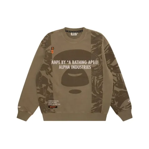 Alpha Industries X Alpha Industries Washed Sweatshirt