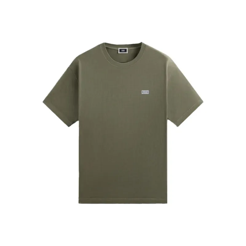 KITH FW24 LAX T Shirt Men's Green-0