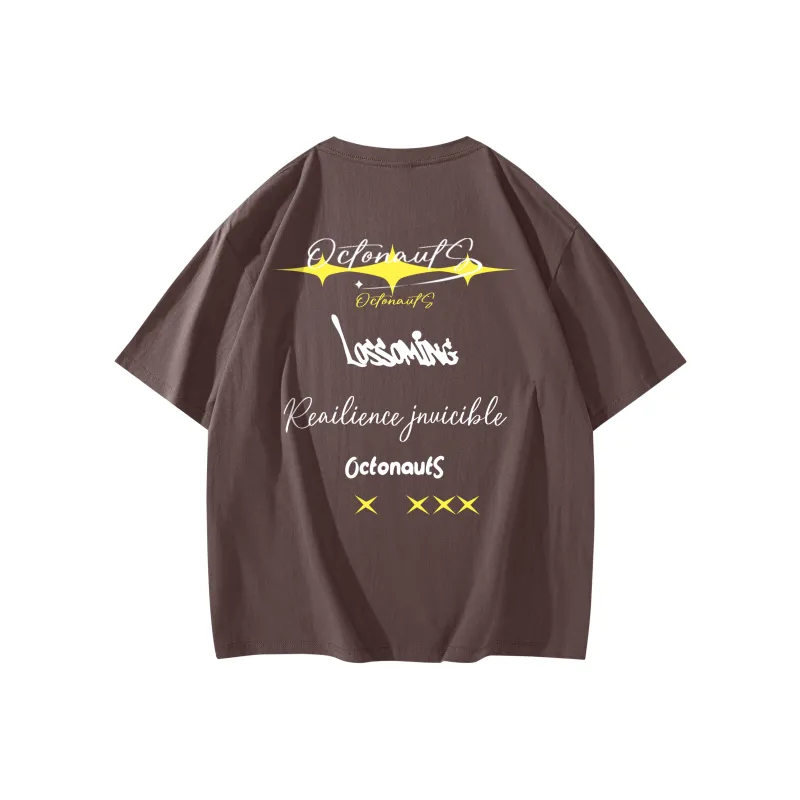 Small Columns Under The Sea T Shirt Unisex-11