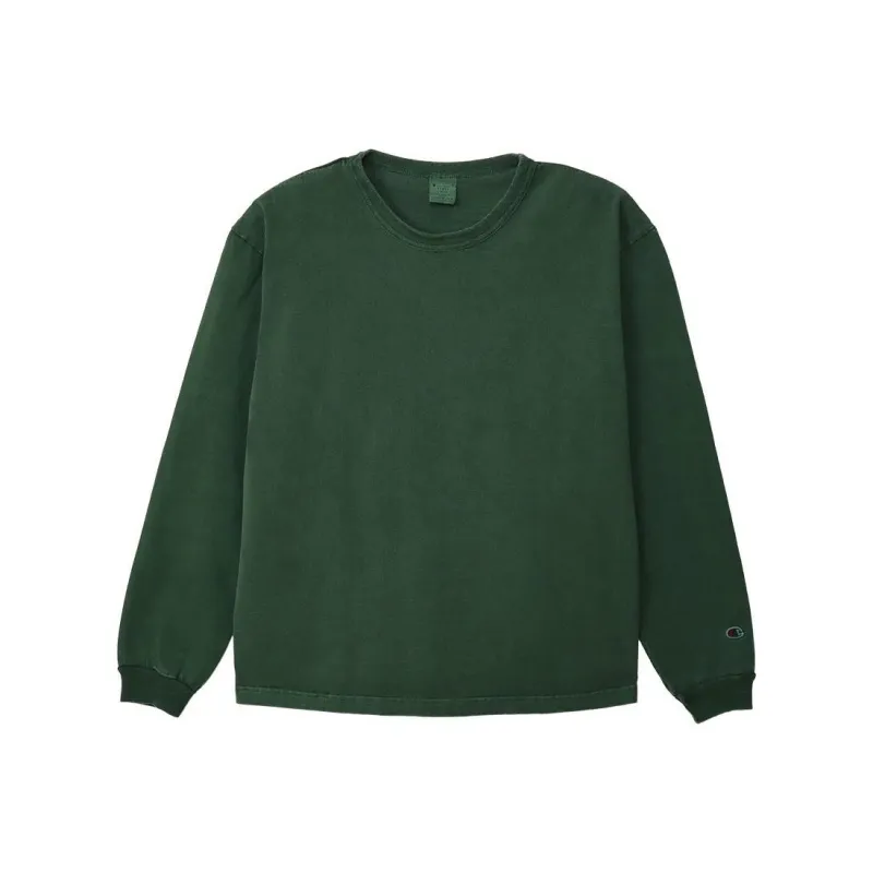 Champion FW24 T-Shirt Unisex Dark Green-0