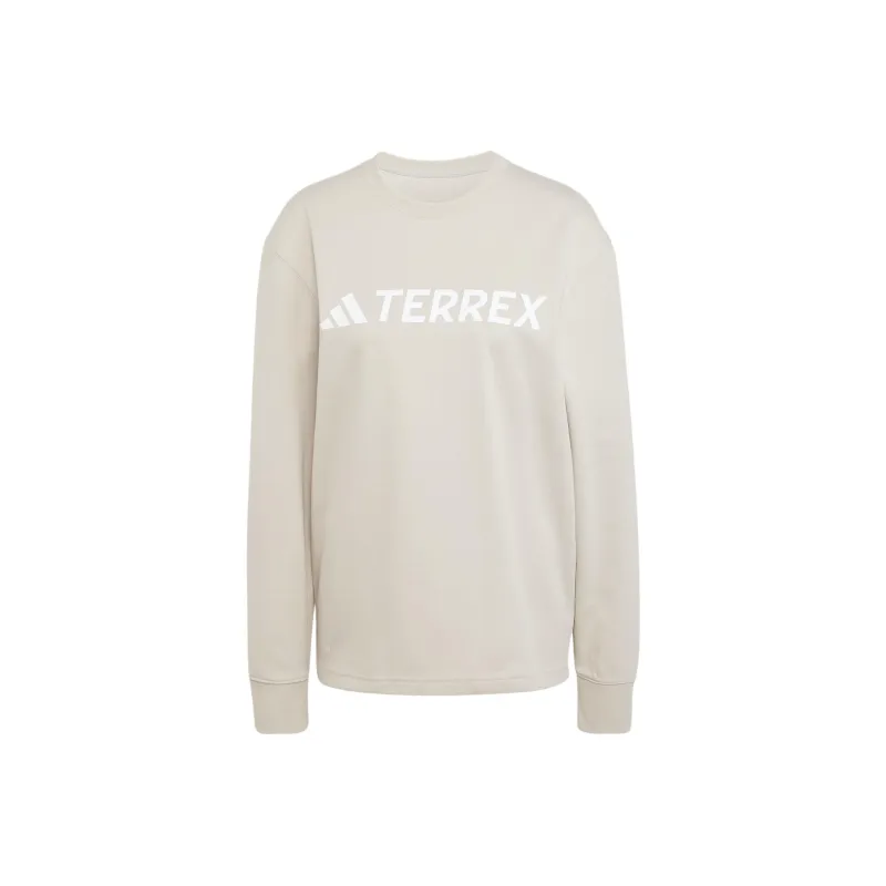 Adidas Terre XPERIOR AEROREADY T SHIRT T Shirt Unisex Light Sesame Earth Gray-0
