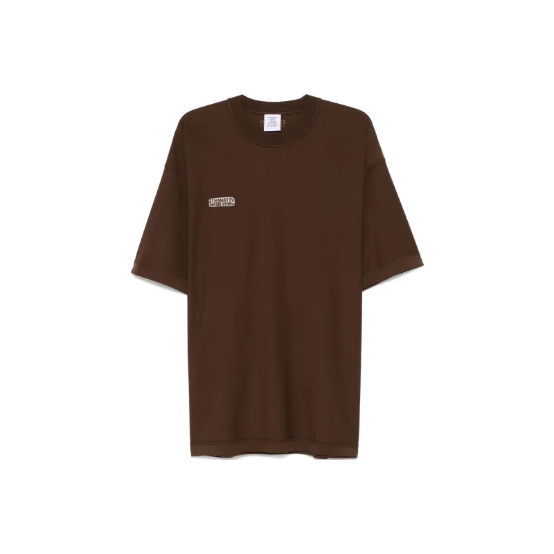 Vetements Inside-out T-shirt-0