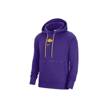 Nike Nba Los Angeles Lakers Courtside Hoodie