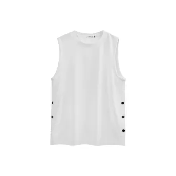 MARK WAFFLE Tank Tops Unisex