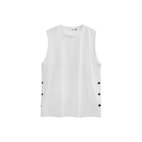 MARK WAFFLE Tank Tops Unisex