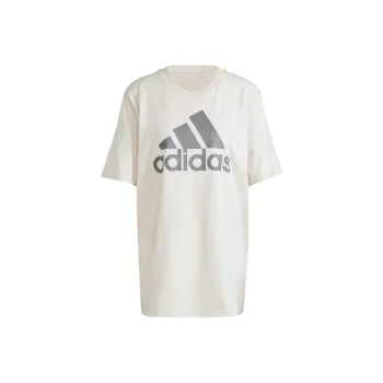 Adidas Free Shipping With AdiClub Essentials Single Jersey Big Logo Tee