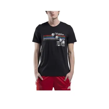 Adidas Originals Skateboarding COLFAX TEE T Shirt Men's Black